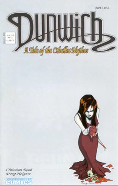 Cover of Issue #3