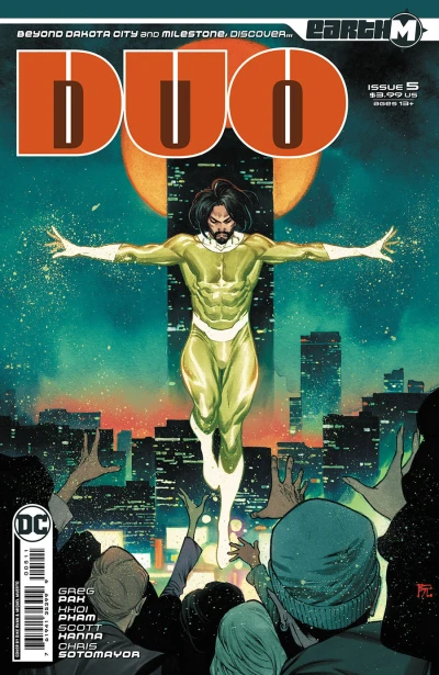 Cover of Issue #5