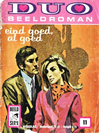 Cover of Eind goed, al goed.