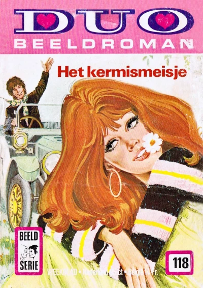 Cover of Het kermismeisje