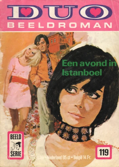 Cover of Een avond in Istanboel