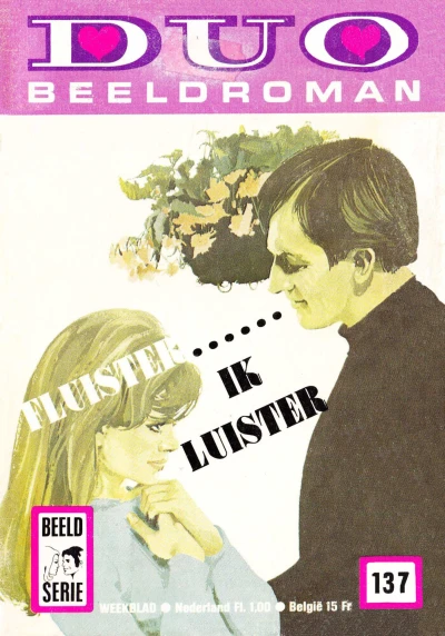 Cover of Fluister- -ik luister