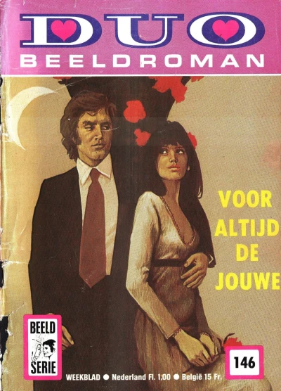 Cover of Voor altijd de jouwe