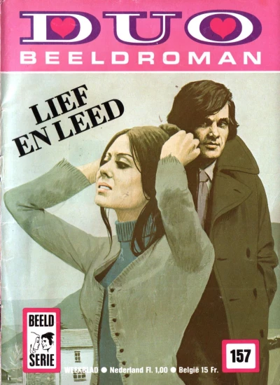 Cover of Lief en leed