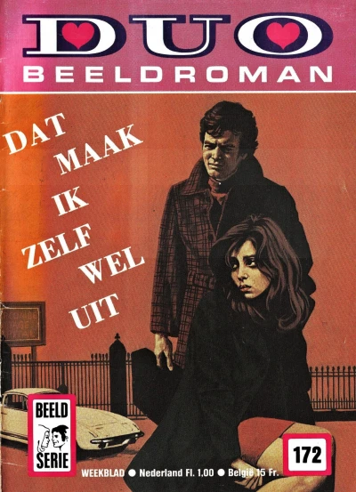 Cover of Dat maak ik zelf wel uit
