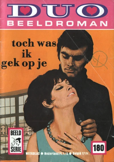 Cover of Toch was ik gek op je!!