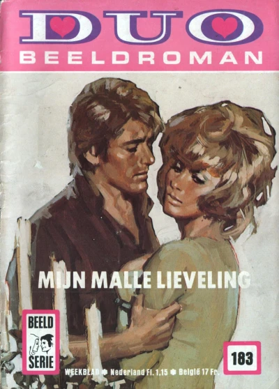 Cover of Mijn malle lieveling!
