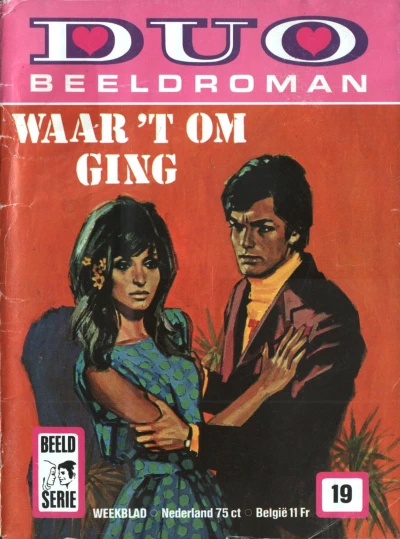 Cover of Waar 't om ging