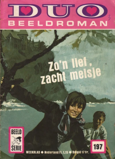Cover of Zo'n lief, zacht meisje