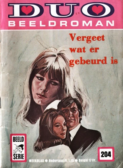 Cover of Vergeet wat er gebeurd is