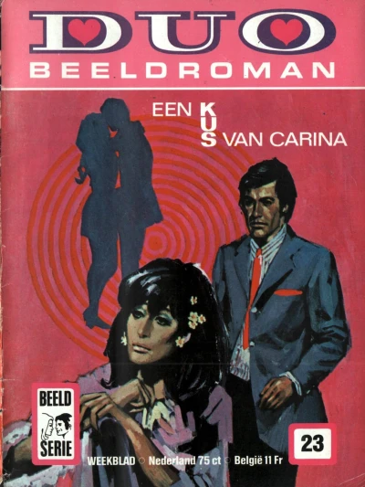 Cover of 'N kus voor Carina