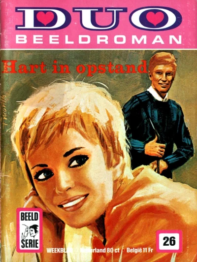 Cover of Hart in opstand