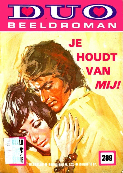 Cover of Jij houdt van mij!!