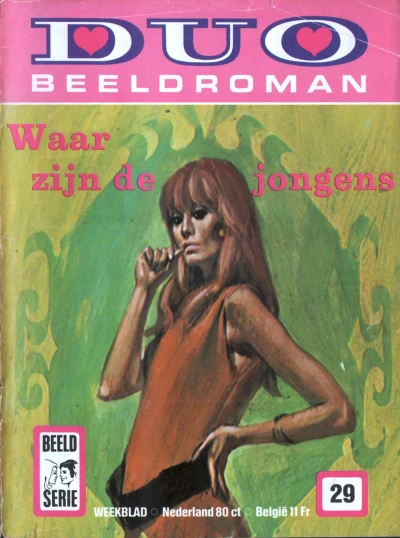 Cover of Waar zijn de jongens?