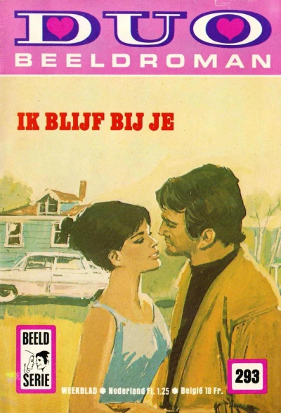Cover of Ik blijf bij je!