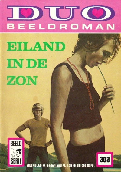 Cover of Eiland in de zon