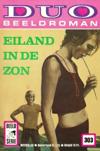 Eiland in de zon