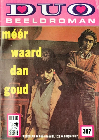 Cover of Meer waard dan goud