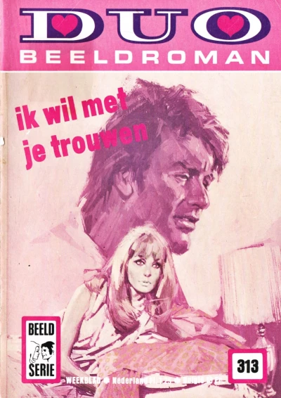 Cover of Ik wil met je trouwen