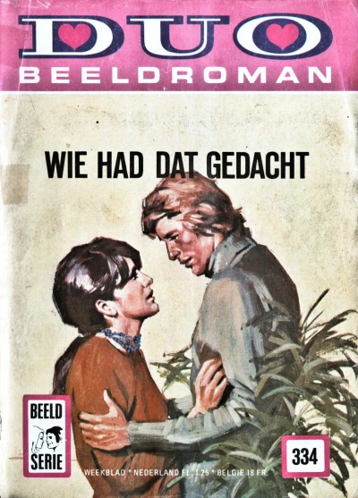 Cover of Wie had dat gedacht