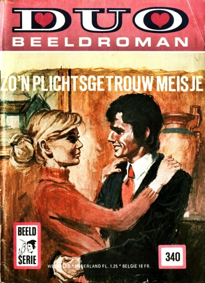 Cover of Zo'n plichtsgetrouw meisje