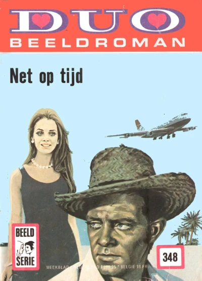 Cover of Net op tijd