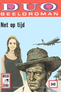 Net op tijd