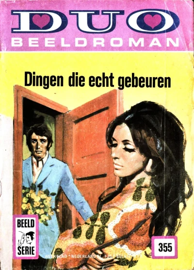 Cover of Dingen die echt gebeuren