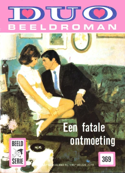 Cover of Een fatale ontmoeting