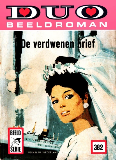 Cover of De verdwenen brief