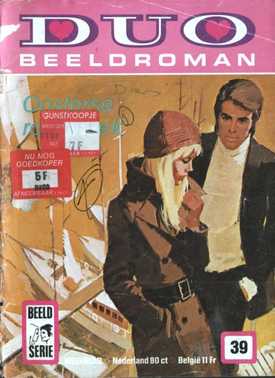 Cover of Oosterse romantiek