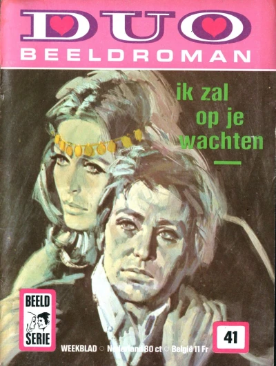 Cover of Ik zal op je wachten