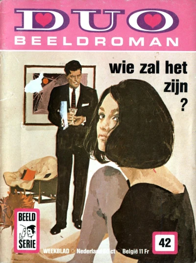Cover of Wie zou het zijn?