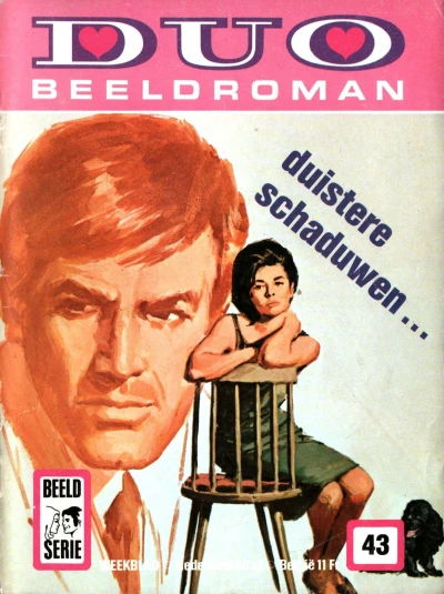 Cover of Duistere schaduwen