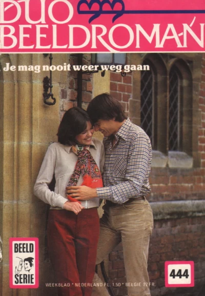 Cover of Je mag nooit meer weggaan!