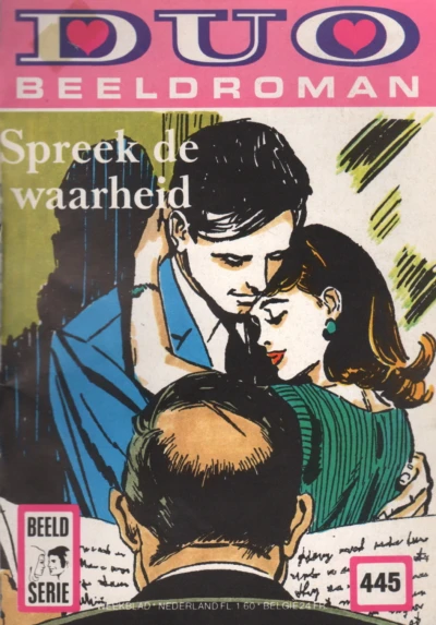 Cover of Spreek de waarheid