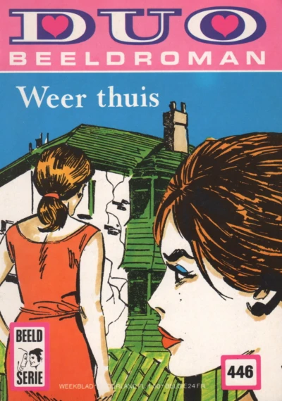 Cover of Weer thuis