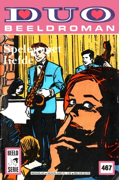 Cover of Spelen met liefde