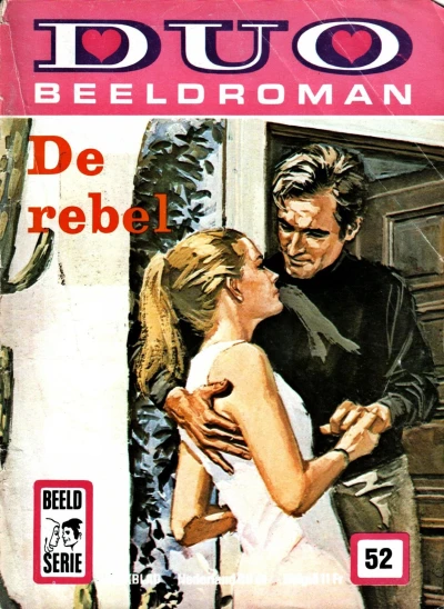 Cover of De rebel