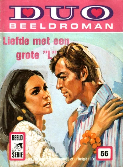 Cover of Liefde met 'n grote L