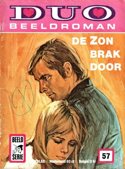 Cover of De zon brak door