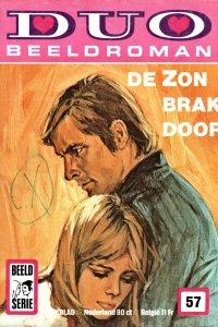 De zon brak door