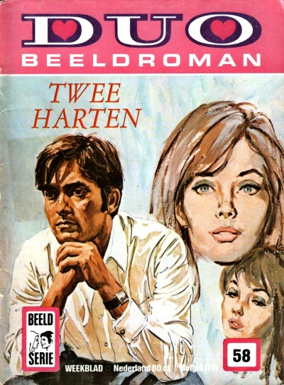 Cover of Twee harten - een rhytme