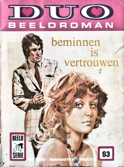 Cover of Beminnen is vertrouwen