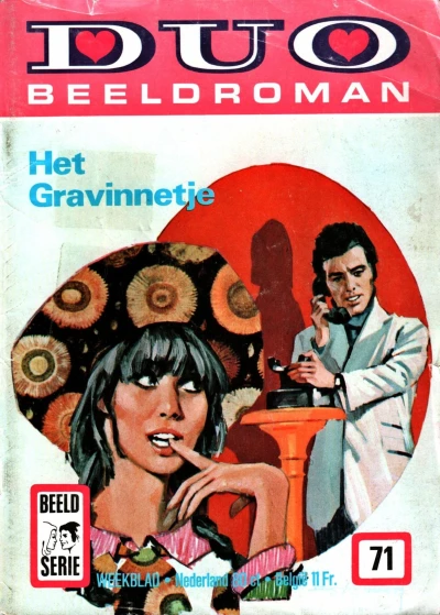 Cover of Het gravinnetje