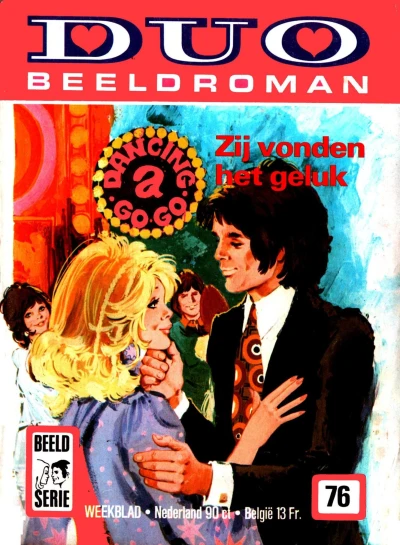 Cover of Zij vonden het geluk