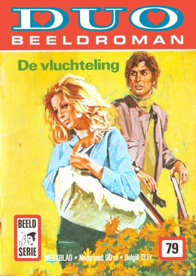 Cover of De vluchteling