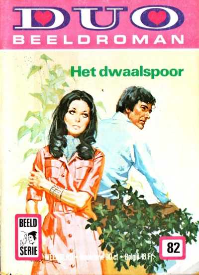 Cover of Het dwaalspoor