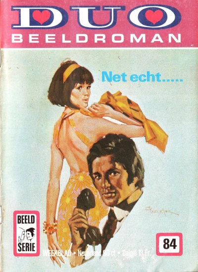 Cover of Nèt echt.....