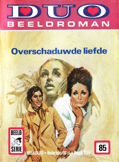 Cover of Overschaduwde liefde
